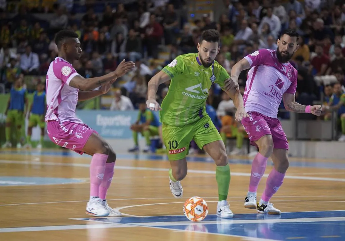 Jaen futbol sala palma futsal